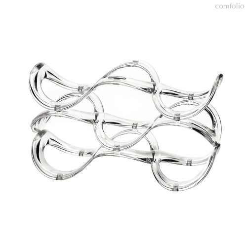 Подставка для бутылок Cuvee, прозрачная - Guzzini