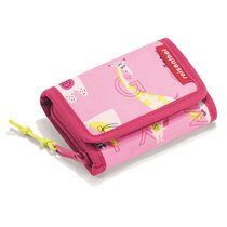 Кошелек детский ABC friends pink - Reisenthel