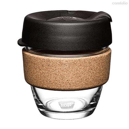 Кружка KeepCup Brew Cork S 227 мл Black - KeepCup