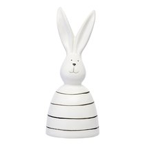 Декор из фарфора Snoopy Bunny из коллекции Essential, 7х7х17 см - Tkano