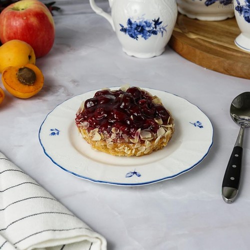 Тарелка d 16,6 см h1,4 см Blue Flower P.L. Proff Cuisine - P.L. Proff Cuisine