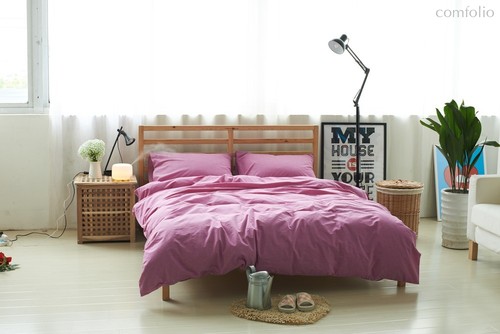 КПБ LE-06, цвет фиолетовый, 2-спальный - Valtery