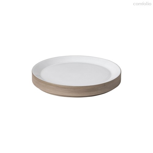 Тарелка круглая Coastland Salt of the sea (white) 1CLP211-WHI (1CLP211-01116I) - Costa Nova