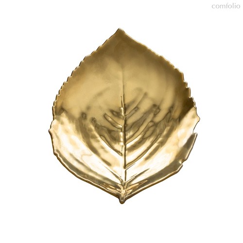 Тарелка лист Riviera Or VEP222-OR (VEP222-02718A) - Costa Nova