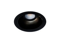 Donolux LED Cap св-к встраиваемый, GU10, D115хH45мм, IP20, черный RAL9005, без лампы - Donolux