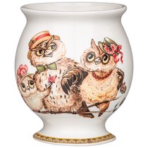 Подставка Под Чайные Ложки Lefard Owls Party 9 см