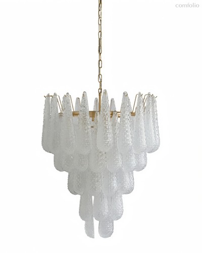 Золотой подвесной светильник Поуль, цвет золотой - Louvre Home