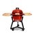Керамический гриль-барбекю Start grill-16, цвет красный - Start Grill