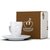 Кофейная чашка с блюдцем Tassen Impish 80 мл белая - Fiftyeight Products