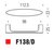 Ручка скоба модерн COLOMBO DESIGN F138D-NM матовый черный 96 мм - Colombo Design