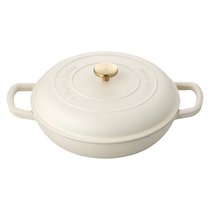 Сотейник с крышкой из коллекции 'Шеффилд', ?30 см, 4 л, молочный - Liberty Jones