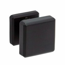 Ручка-кноб дверная CARLI A5106 061 МР24, черный - Cebi