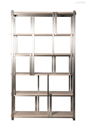 Стеллаж 120x32,5x200см - Garda Decor
