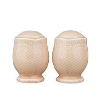 Набор для специй 2 предмета Солонка/Перечница Aristocrat Peach Tea, цвет персиковый - Noble