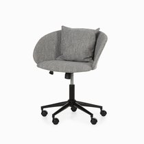 Офисное кресло Fulton, цвет серый/черный - Cosmo