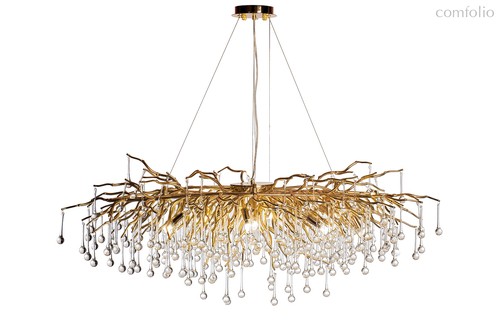 Люстра 120x60xh.36см, металл цвет золото - Garda Decor