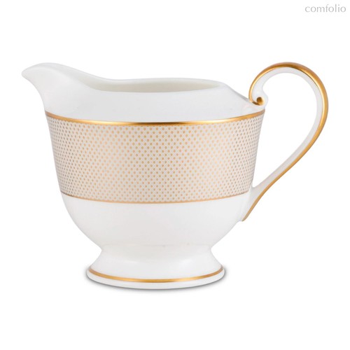 Молочник Narumi Золотой алмаз 200 мл, фарфор костяной - Narumi