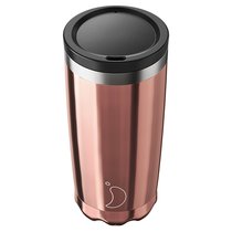 Термокружка Coffee Cup 500 мл Chome Rose Gold - Chilly's Bottles