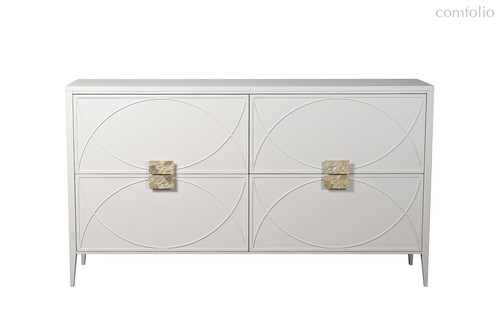 Комод бежевый 160x90x40см - Garda Decor