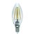 LED-C35-13W/3000K/E14/CL PLS02WH картон UL-00005899 - Covali