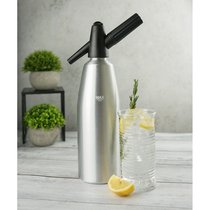 Сифон для газирования воды/содовой 1 л (до +30°C) алюм/пластик d 9,3 см h34,8 см - P.L. Proff Cuisine
