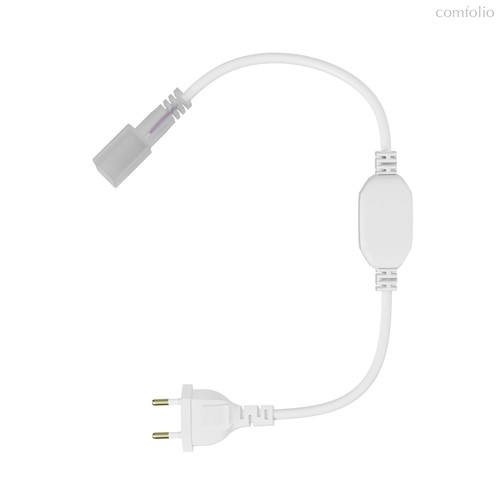 Коннектор питания с сетевой вилкой для гибкого неона 220В 25х13 мм - Maytoni