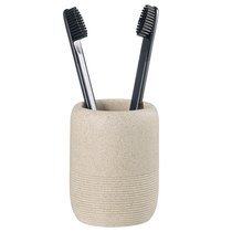 Стакан для зубных щеток Loup, бежевый - Bergenson Bjorn