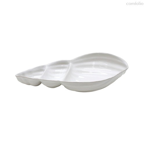 Блюдо ракушка Aparte White MRD402-WHI (MRD402-02203B) - Costa Nova
