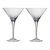 Набор бокалов для мартини Moser Оптик 290 мл, 2 шт, п/к - Moser
