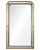 Зеркало в золотой раме Гийом, цвет золотой - Louvre Home