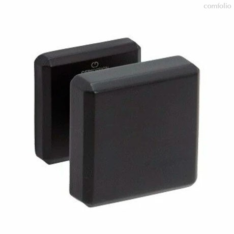 Ручка-кноб дверная CARLI A5106 061 МР24, черный - Cebi