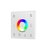 RGB+CCT настенный пульт дистанционного управления, 1 зона, Белый, зона охвата 30м, серия:DN8 - Donel