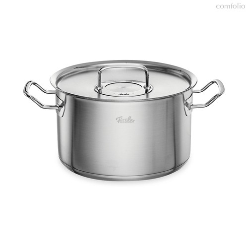 Кастрюля с крышкой Fissler 2 Original Profi Collection 6,3 л, 24 см, сталь нержавеющая - Fissler
