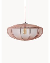 Пудрово-розовый подвесной светильник Бьорн, цвет розовый - Louvre Home