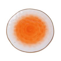 Тарелка 19 см оранжевая фарфор "The Sun Eco" P.L. Proff Cuisine 6 шт. - P.L. Proff Cuisine