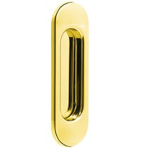 Ручка на раздвижные двери Tupai 4052-01 пол. латунь - Tupai
