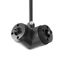 Угловой коннектор для системы Shelf с вводом питания - Maytoni