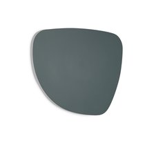 LED, Grimm, декоративная панель для Base DL20781 (асимметричный треугольник), H200xL160xW11мм, IP20, цвет матовый изумруд - Donolux