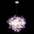 10593/600 Purple Подвесной светильник LOFT IT Clizia - Loft It