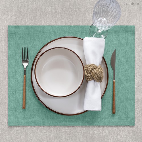 Салфетка Сервировочная "Волшебная Ночь" 35/45 Бирюза - Nordtex