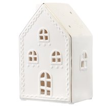 Подсвечник декоративный Trige из коллекции New Year Essential, 19 см - Tkano