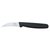 Нож PRO-Line для чистки овощей Коготь 7 см, пластиковая черная ручка,e - P.L. Proff Cuisine