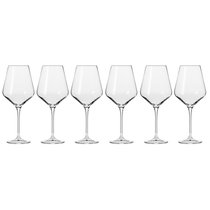 Набор бокалов для красного вина Krosno "Авангард" 490мл, 6 шт - Krosno