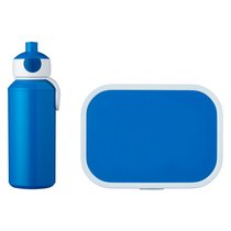 Набор детский ланч-бокс и бутылка для воды Mepal 400мл+750мл (синий) - Mepal
