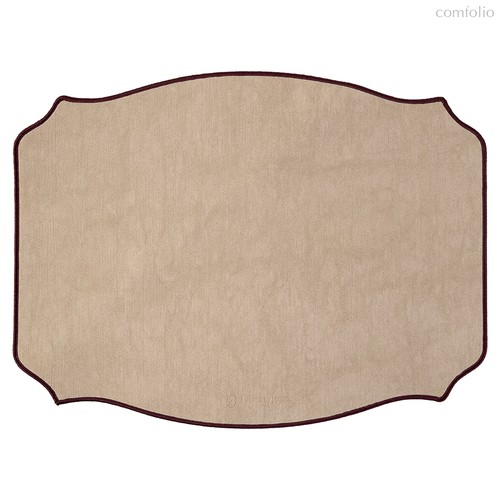 Салфетка сервировочная Etica, 43,6х33 см, бежево-розовая - Liberty Jones