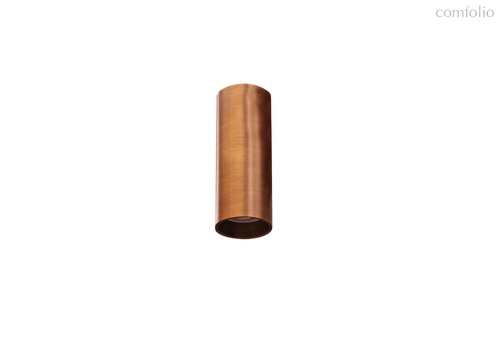 LED Rollo светильник накладной, GU10, D57хH150мм, IP20, бронза, без лампы - Donolux