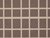 Постельное белье СайлиД сатин B-171, цвет коричневый/темно-коричневый, Семейный - Сайлид