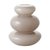 Ваза Riverstone, 20 см, жемчужно-серая - Bergenson Bjorn