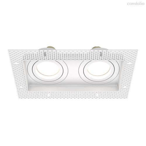 Встраиваемый светильник Атом / Atom 2*GU10 10 Вт - Maytoni