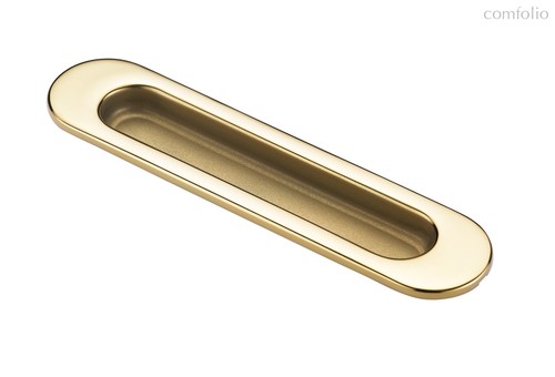 Комплект ручек для раздвижной двери без механизма SILLUR A-K05-V0 P.GOLD/S.GOLD (золото блестящее/матовое золото) - Archie